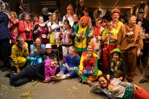 Groepsfoto Carnaval