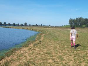 Wandeling langs de Maas