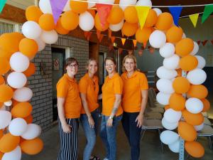 Opendag 2019Linda - Esmee - Lotte - Sandra